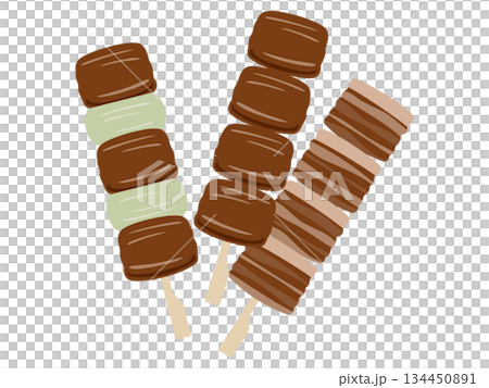 焼き鳥3本セット 134450891