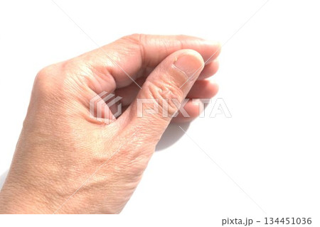 乾燥した手 134451036