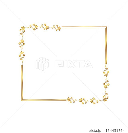 Print leaves Gold floral Elegant gold floral frame free vector illustration Print leaves Gold floral Elegant gold floral frame free vector illustration 134451764