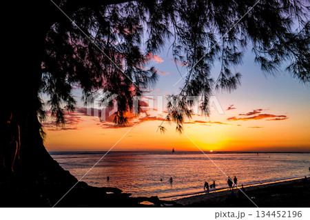 Saint Gilles beach, La Reunion island, france 134452196