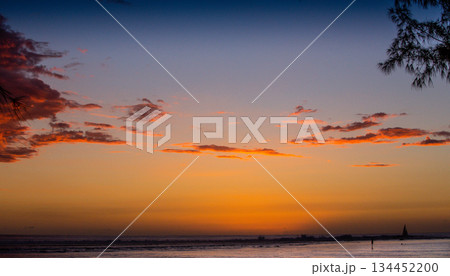 Saint Gilles beach, La Reunion island, france Saint Gilles beach, La Reunion island, france 134452200