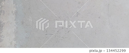 Concrete wall background with cracks 134452299