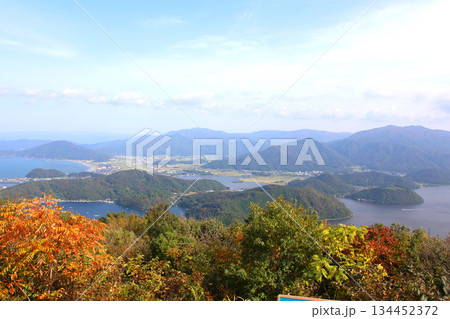 三方テラス 三方五湖レインボーライン 山頂公園 日本海 水月湖 日向湖 菅湖 久々子湖 若狭湾 三方テラス 三方五湖レインボーライン 山頂公園 日本海 水月湖 日向湖 菅湖 久々子湖 若狭湾 134452372