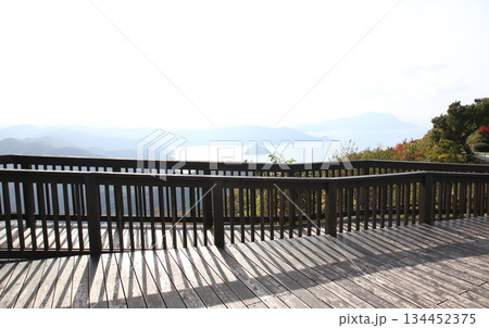 三方テラス 三方五湖レインボーライン 山頂公園 日本海 水月湖 日向湖 菅湖 久々子湖 若狭湾 三方テラス 三方五湖レインボーライン 山頂公園 日本海 水月湖 日向湖 菅湖 久々子湖 若狭湾 134452375