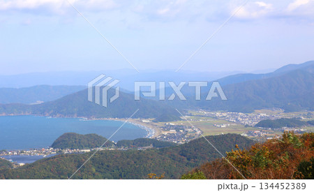 三方テラス 三方五湖レインボーライン 山頂公園 日本海 水月湖 日向湖 菅湖 久々子湖 若狭湾 三方テラス 三方五湖レインボーライン 山頂公園 日本海 水月湖 日向湖 菅湖 久々子湖 若狭湾 134452389