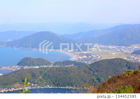 三方テラス 三方五湖レインボーライン 山頂公園 日本海 水月湖 日向湖 菅湖 久々子湖 若狭湾 三方テラス 三方五湖レインボーライン 山頂公園 日本海 水月湖 日向湖 菅湖 久々子湖 若狭湾 134452395
