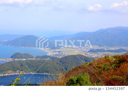 三方テラス 三方五湖レインボーライン 山頂公園 日本海 水月湖 日向湖 菅湖 久々子湖 若狭湾 三方テラス 三方五湖レインボーライン 山頂公園 日本海 水月湖 日向湖 菅湖 久々子湖 若狭湾 134452397