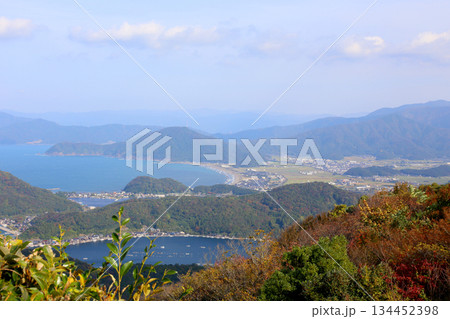 三方テラス 三方五湖レインボーライン 山頂公園 日本海 水月湖 日向湖 菅湖 久々子湖 若狭湾 三方テラス 三方五湖レインボーライン 山頂公園 日本海 水月湖 日向湖 菅湖 久々子湖 若狭湾 134452398