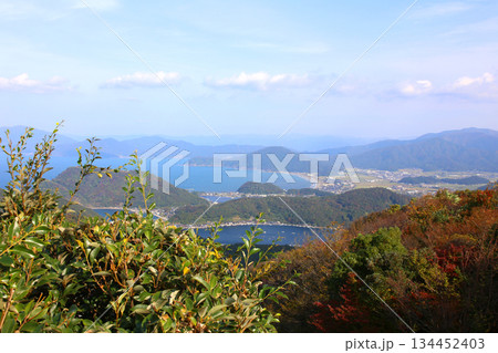 三方テラス 三方五湖レインボーライン 山頂公園 日本海 水月湖 日向湖 菅湖 久々子湖 若狭湾 三方テラス 三方五湖レインボーライン 山頂公園 日本海 水月湖 日向湖 菅湖 久々子湖 若狭湾 134452403