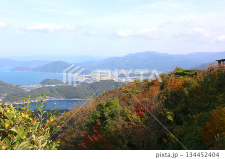 三方テラス 三方五湖レインボーライン 山頂公園 日本海 水月湖 日向湖 菅湖 久々子湖 若狭湾 三方テラス 三方五湖レインボーライン 山頂公園 日本海 水月湖 日向湖 菅湖 久々子湖 若狭湾 134452404