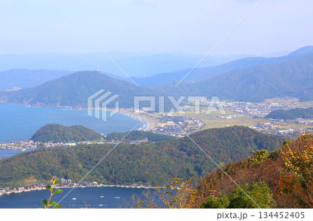 三方テラス 三方五湖レインボーライン 山頂公園 日本海 水月湖 日向湖 菅湖 久々子湖 若狭湾 三方テラス 三方五湖レインボーライン 山頂公園 日本海 水月湖 日向湖 菅湖 久々子湖 若狭湾 134452405