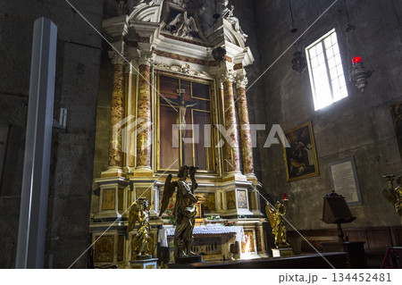 church of San Michele in foro, Lucca, Italy 134452481