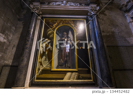 church of San Michele in foro, Lucca, Italy 134452482