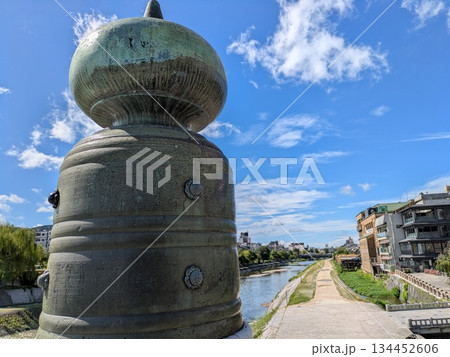 刀傷と鴨川 134452606