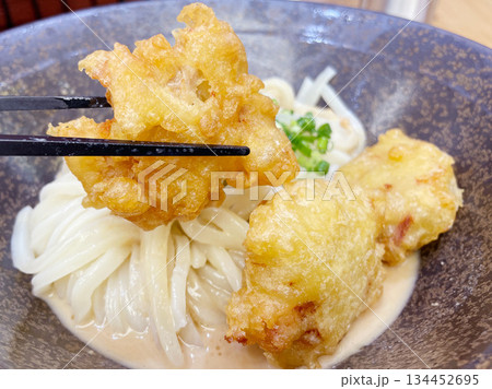 鶏天ぶっかけうどん 134452695