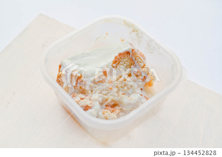 手作り簡単サブレチーズケーキ 手作り簡単サブレチーズケーキ 134452828