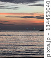 sunset over the sea 134453040