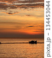 sunset over the sea 134453044