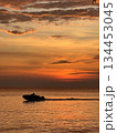 sunset over the sea 134453045