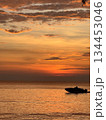 sunset over the sea 134453046
