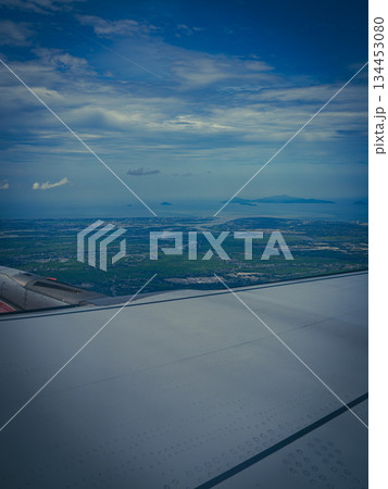 ベトナムの空 134453080