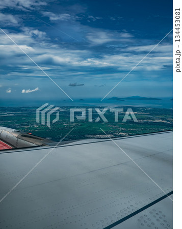 ベトナムの空 ベトナムの空 134453081