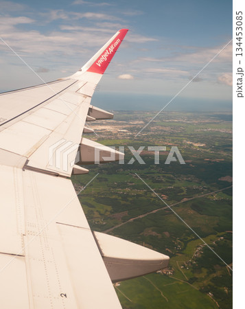ベトナムの空 ベトナムの空 134453085