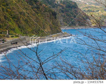 旅情溢れる東伊豆海岸 海と道が続く記憶 East Izu Coastline Journey 旅情溢れる東伊豆海岸 海と道が続く記憶 East Izu Coastline Journey 134453764