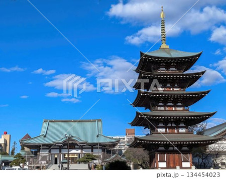 日泰寺の五重塔 日泰寺の五重塔 134454023