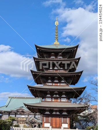 日泰寺の五重塔 日泰寺の五重塔 134454024