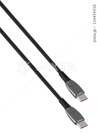 Durable cable with Type-C connectors ensures stable performance and durability. Used for charging and data synchronisation. Durable cable with Type-C connectors ensures stable performance and durability. Used for charging and data synchronisation. 134454550