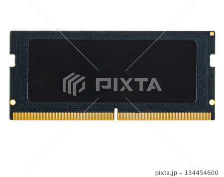 RAM for DDR4 laptop, on a white background in isolation 134454600