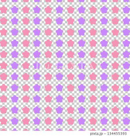 Purple peach blossom background material Purple peach blossom background material 134455393
