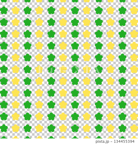 Yellow-green flower background material Yellow-green flower background material 134455394