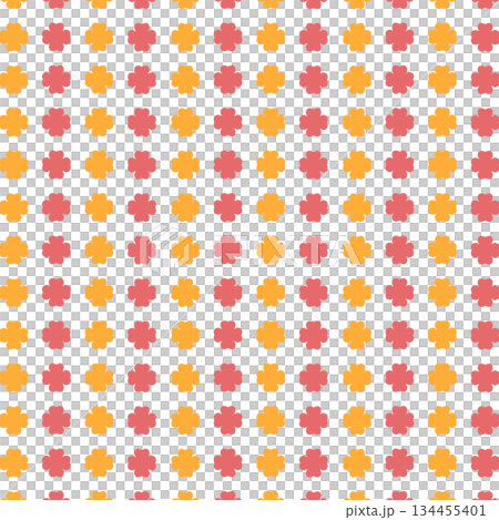 Red-orange clover background material Red-orange clover background material 134455401