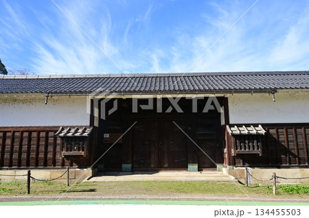 旧西郷屋敷長屋門（彦根城） 134455503