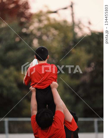 サッカー ラグビー クラブ ストレッチ サッカー ラグビー クラブ ストレッチ 134455803