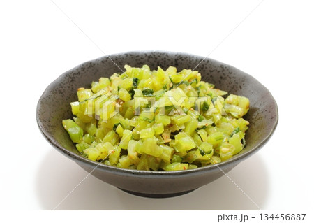 カブの葉のごま油炒め 134456887