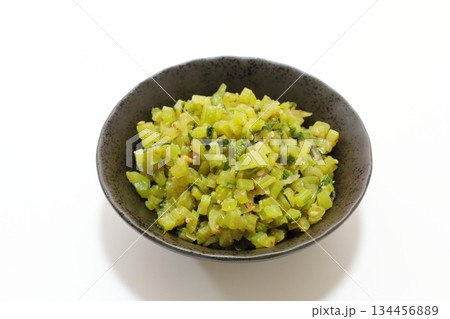 カブの葉のごま油炒め 134456889