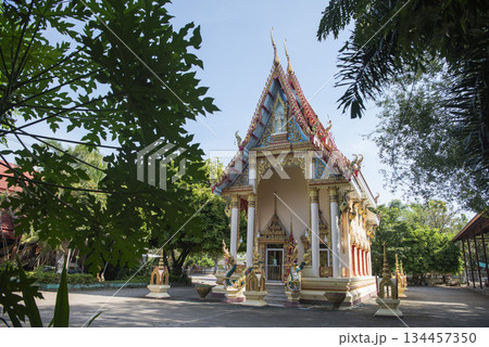 THAILAND UTTARADIT WAT KHUNG TAPHAO THAILAND UTTARADIT WAT KHUNG TAPHAO 134457350