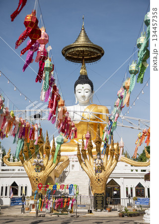 THAILAND UTTARADIT WAT KHUNG TAPHAO THAILAND UTTARADIT WAT KHUNG TAPHAO 134457358