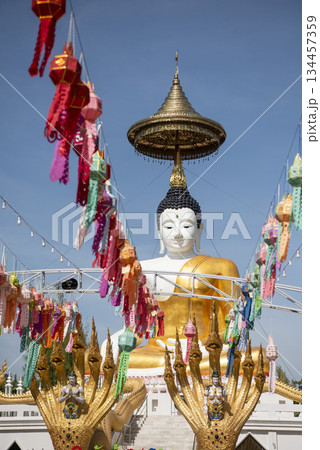 THAILAND UTTARADIT WAT KHUNG TAPHAO THAILAND UTTARADIT WAT KHUNG TAPHAO 134457359