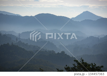 THAILAND UTTARADIT KHAO PLUNG MOUNTAINS 134457363