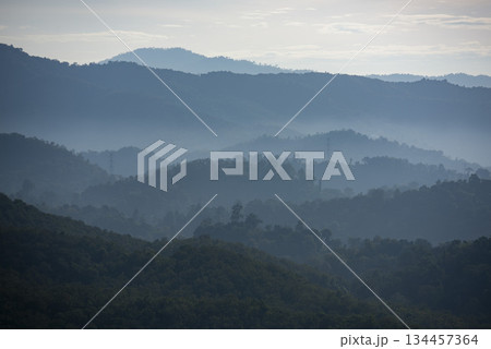 THAILAND UTTARADIT KHAO PLUNG MOUNTAINS THAILAND UTTARADIT KHAO PLUNG MOUNTAINS 134457364