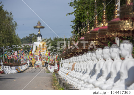 THAILAND UTTARADIT WAT KHUNG TAPHAO 134457369