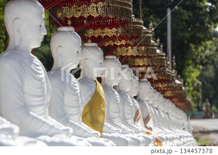THAILAND UTTARADIT WAT KHUNG TAPHAO THAILAND UTTARADIT WAT KHUNG TAPHAO 134457378