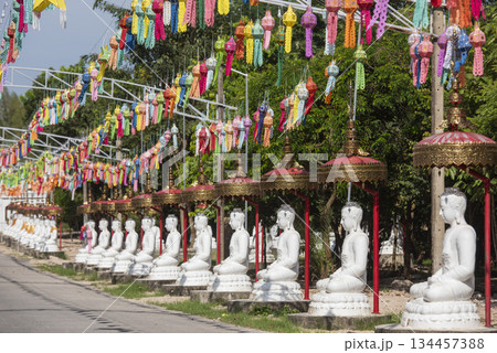 THAILAND UTTARADIT WAT KHUNG TAPHAO THAILAND UTTARADIT WAT KHUNG TAPHAO 134457388