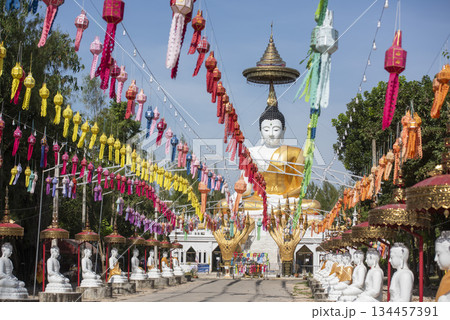 THAILAND UTTARADIT WAT KHUNG TAPHAO THAILAND UTTARADIT WAT KHUNG TAPHAO 134457391
