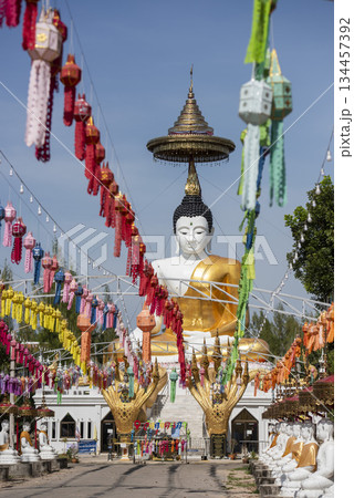 THAILAND UTTARADIT WAT KHUNG TAPHAO 134457392