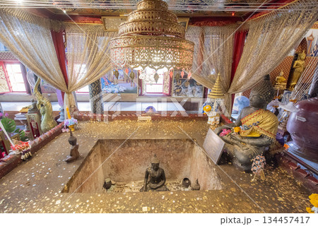THAILAND UTTARADIT WAT PHRA THAEN SILA AT 134457417